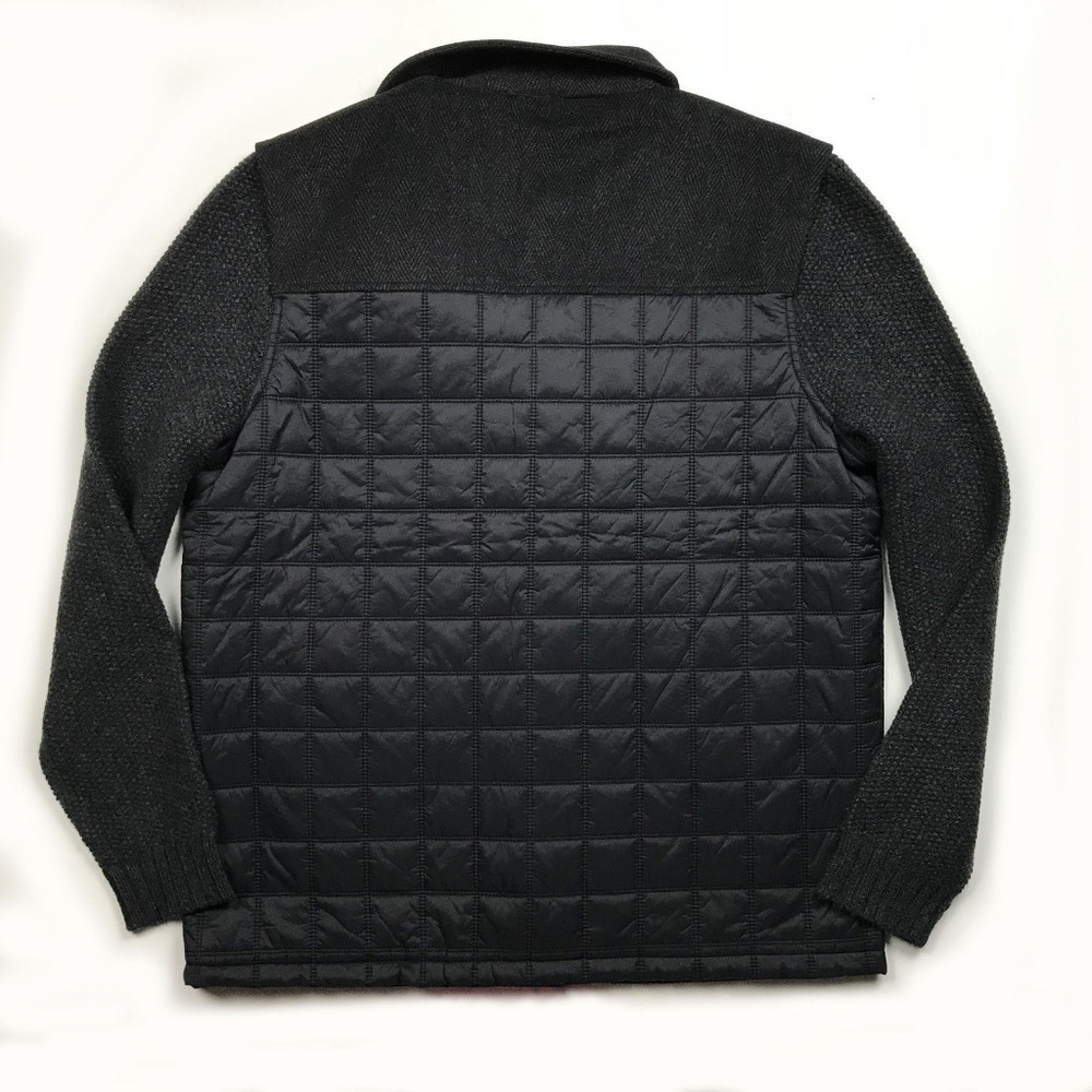 NEW Robert Graham Men's coat herringbone wool - Picture 5 of 8